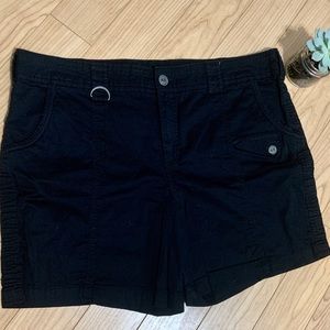 Style & Co Black Shorts Sz 18